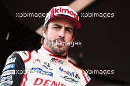 Fernando Alonso (ESP) Toyota Gazoo Racing. 09-11.06.2019. FIA World Endurance Championship, Le Mans 24 Hours, Preview, Le Mans, France.