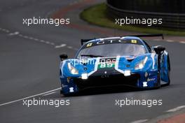 Pipo Derani (BRA) / Jules Gounon (FRA) / Oliver Jarvis (GBR) #89 Risi Competizione Ferrari 488 GTE Evo. 12.06.2019. FIA World Endurance Championship, Le Mans 24 Hours, Practice and Qualifying, Le Mans, France. Wednesday.