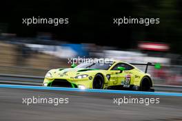 Alex Lynn (GBR) / Maxime Martin (BEL) / Jonathan Adam (GBR) #97 Aston Martin Racing, Aston Martin Vantage AMR. 12.06.2019. FIA World Endurance Championship, Le Mans 24 Hours, Practice and Qualifying, Le Mans, France. Wednesday.