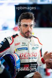 Fernando Alonso (ESP) Toyota Gazoo Racing. 12.06.2019. FIA World Endurance Championship, Le Mans 24 Hours, Practice and Qualifying, Le Mans, France. Wednesday.