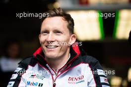Mike Conway (GBR) Toyota Gazoo Racing. 12.06.2019. FIA World Endurance Championship, Le Mans 24 Hours, Practice and Qualifying, Le Mans, France. Wednesday.