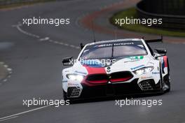 Martin Tomczyk (GER) / Nicky Catsburg (NLD) / Philipp Eng (AUT) #81 BMW Team MTEK, BMW M8 GTE. 12.06.2019. FIA World Endurance Championship, Le Mans 24 Hours, Practice and Qualifying, Le Mans, France. Wednesday.