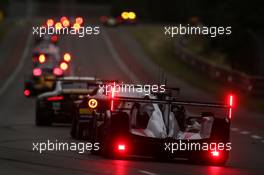 Action under the Saferty Car. 15.06.2019. FIA World Endurance Championship, Le Mans 24 Hours, Race, Le Mans, France. Saturday.