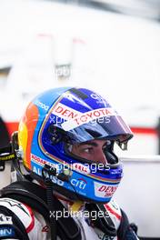 Fernando Alonso (ESP) Toyota Gazoo Racing. 15.06.2019. FIA World Endurance Championship, Le Mans 24 Hours, Race, Le Mans, France. Saturday.