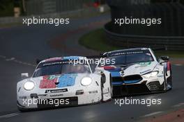 Mathieu Jaminet (FRA) / Sven Muller (GER) / Dennis Olsen (NOR) #94 Porsche GT Team, Porsche 911 RSR. 15.06.2019. FIA World Endurance Championship, Le Mans 24 Hours, Race, Le Mans, France. Saturday.
