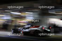 Sebastien Buemi (SUI) / Kazuki Nakajima (JPN) / Fernando Alonso (ESP) #08 Toyota Gazoo Racing Toyota TS050 Hybrid makes a pit stop. 16.06.2019. FIA World Endurance Championship, Le Mans 24 Hours, Race, Le Mans, France. Sunday.