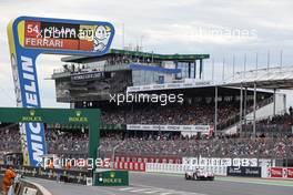 Sebastien Buemi (SUI) / Kazuki Nakajima (JPN) / Fernando Alonso (ESP) #08 Toyota Gazoo Racing Toyota TS050 Hybrid. 15.06.2019. FIA World Endurance Championship, Le Mans 24 Hours, Race, Le Mans, France. Saturday.