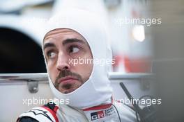 Fernando Alonso (ESP) Toyota Gazoo Racing. 15.06.2019. FIA World Endurance Championship, Le Mans 24 Hours, Race, Le Mans, France. Saturday.