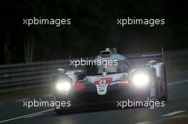 Sebastien Buemi (SUI) / Kazuki Nakajima (JPN) / Fernando Alonso (ESP) #08 Toyota Gazoo Racing Toyota TS050 Hybrid. 15.06.2019. FIA World Endurance Championship, Le Mans 24 Hours, Race, Le Mans, France. Saturday.