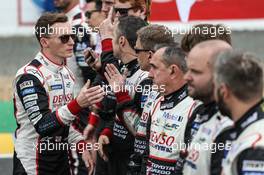 Mike Conway (GBR) Toyota Gazoo Racing on the grid. 15.06.2019. FIA World Endurance Championship, Le Mans 24 Hours, Race, Le Mans, France. Saturday.