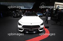 05.03.2019- Mercedes AMG GT63 s 4matic 05-06.03.2019. Geneva International Motor Show, Geneva, Switzerland.