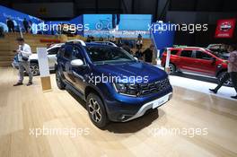 05.03.2019- Dacia Special Editions 05-06.03.2019. Geneva International Motor Show, Geneva, Switzerland.