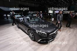05.03.2019- Mercedes SL Grande ed. 05-06.03.2019. Geneva International Motor Show, Geneva, Switzerland.