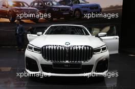 05.03.2019- BMW 7 Plug-in Hybrid 05-06.03.2019. Geneva International Motor Show, Geneva, Switzerland.