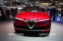 05.03.2019- Alfa Romeo Tonale Concept 05-06.03.2019. Geneva International Motor Show, Geneva, Switzerland.