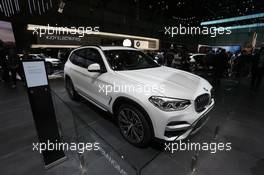 05.03.2019- BMW X3 Plug-in Hybrid 05-06.03.2019. Geneva International Motor Show, Geneva, Switzerland.