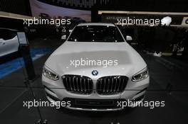 05.03.2019- BMW X3 Plug-in Hybrid 05-06.03.2019. Geneva International Motor Show, Geneva, Switzerland.
