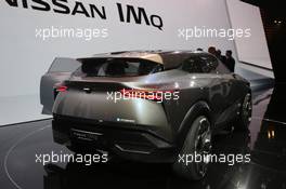 05.03.2019- Nissan IMQ 05-06.03.2019. Geneva International Motor Show, Geneva, Switzerland.