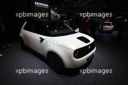 06.03.2019- Honda E Prototype 05-06.03.2019. Geneva International Motor Show, Geneva, Switzerland.