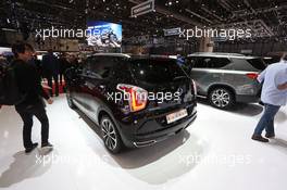 05.03.2019- SSangYong Tivoli 05-06.03.2019. Geneva International Motor Show, Geneva, Switzerland.