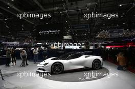 03.03.2019, Pininfarina Battista 05-06.03.2019. Geneva International Motor Show, Geneva, Switzerland.