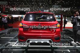 05.03.2019- Mitsubishi ASX 05-06.03.2019. Geneva International Motor Show, Geneva, Switzerland.