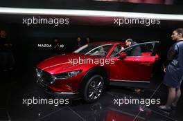 05.03.2019- Mazda CX-30 05-06.03.2019. Geneva International Motor Show, Geneva, Switzerland.