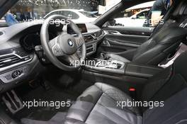 05.03.2019-  BMW X5 Plug-in Hybrid 05-06.03.2019. Geneva International Motor Show, Geneva, Switzerland.