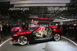 06.03.2019- Italdesign Da Vinci 05-06.03.2019. Geneva International Motor Show, Geneva, Switzerland.