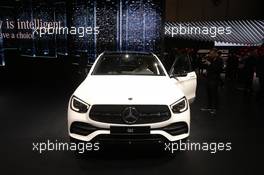 05.03.2019- Mercedes GLC 05-06.03.2019. Geneva International Motor Show, Geneva, Switzerland.