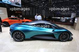 06.03.2019- Aston Martin 05-06.03.2019. Geneva International Motor Show, Geneva, Switzerland.