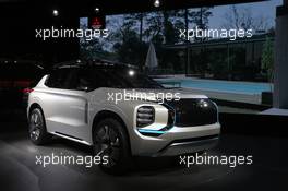 05.03.2019- Mitsubishi Engelberg Tourer 05-06.03.2019. Geneva International Motor Show, Geneva, Switzerland.