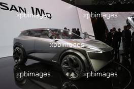 05.03.2019- Nissan IMQ 05-06.03.2019. Geneva International Motor Show, Geneva, Switzerland.