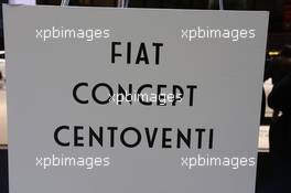 05.03.2019- Fiat Centoventi Concept 05-06.03.2019. Geneva International Motor Show, Geneva, Switzerland.