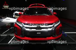 05.03.2019- Mitsubishi ASX 05-06.03.2019. Geneva International Motor Show, Geneva, Switzerland.