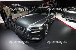 05.03.2019- Audi A6L 55 TFSIe quattro 05-06.03.2019. Geneva International Motor Show, Geneva, Switzerland.