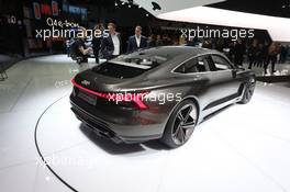 05.03.2019- Audi E-tron 05-06.03.2019. Geneva International Motor Show, Geneva, Switzerland.