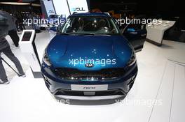 05.03.2019- Kia Niro Hybrid and Plug-in Hybrid 05-06.03.2019. Geneva International Motor Show, Geneva, Switzerland.