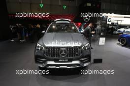 06.03.2019- Mercedes AMG GLE 53 05-06.03.2019. Geneva International Motor Show, Geneva, Switzerland.