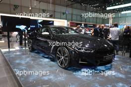 05.03.2019- BMW M850i Night Sky Ed. 05-06.03.2019. Geneva International Motor Show, Geneva, Switzerland.