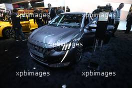 05.03.2019- Peugeot 208 05-06.03.2019. Geneva International Motor Show, Geneva, Switzerland.