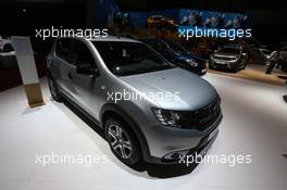 05.03.2019- Dacia Special Editions 05-06.03.2019. Geneva International Motor Show, Geneva, Switzerland.