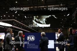 05.03.2019- Official Fia press conference, 05-06.03.2019. Geneva International Motor Show, Geneva, Switzerland.