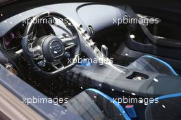 06.03.2019- Bugatti Chiron Sport 110 Ans 05-06.03.2019. Geneva International Motor Show, Geneva, Switzerland.