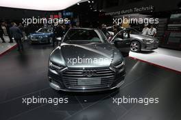 05.03.2019- Audi A6L 55 TFSIe quattro 05-06.03.2019. Geneva International Motor Show, Geneva, Switzerland.