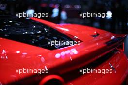 06.03.2019- Ferrari F8 Tributo 05-06.03.2019. Geneva International Motor Show, Geneva, Switzerland.