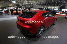 05.03.2019- Mazda 3 05-06.03.2019. Geneva International Motor Show, Geneva, Switzerland.