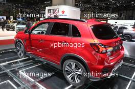 05.03.2019- Mitsubishi ASX 05-06.03.2019. Geneva International Motor Show, Geneva, Switzerland.