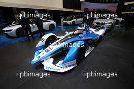 05.03.2019- BMW Formula E 05-06.03.2019. Geneva International Motor Show, Geneva, Switzerland.