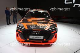 05.03.2019- Audi E-tron 05-06.03.2019. Geneva International Motor Show, Geneva, Switzerland.